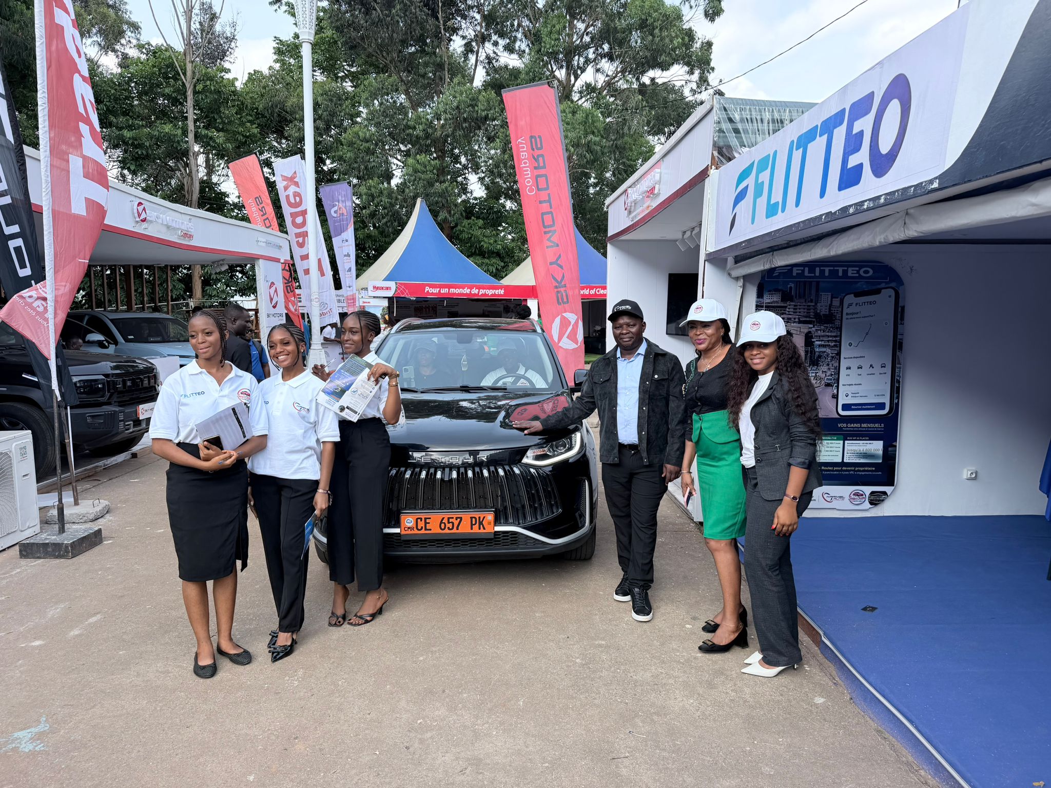 KARMEL AUTO et Flitteo à PROMOTE 2026 : une nouvelle vision de la mobilité au service des entreprises